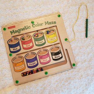 Kids Magnet Color Maze (No counters)